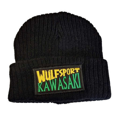 Wulfsport kawasaki beanie - wulfsport,
