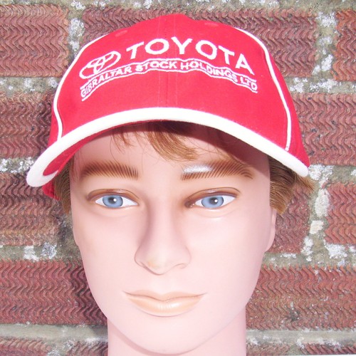 Toyota rote baseball kappe - toyota,